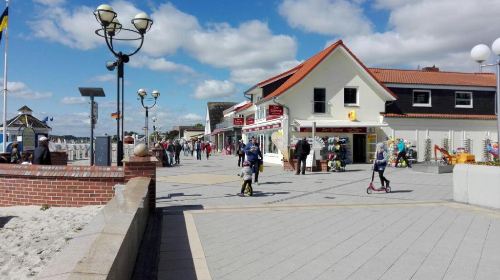 Hosté ubytování Wohnung Sonnenschein inkl Strandkorb vom 01 05-01 10