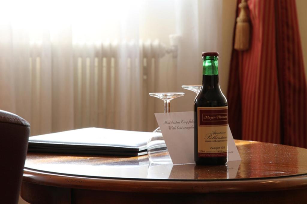 Hotel Apartment Rothensteiner - Resim 27