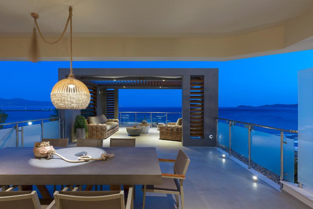 Posezení v ubytování Anastasia Hotel & Suites Mediterranean Comfort