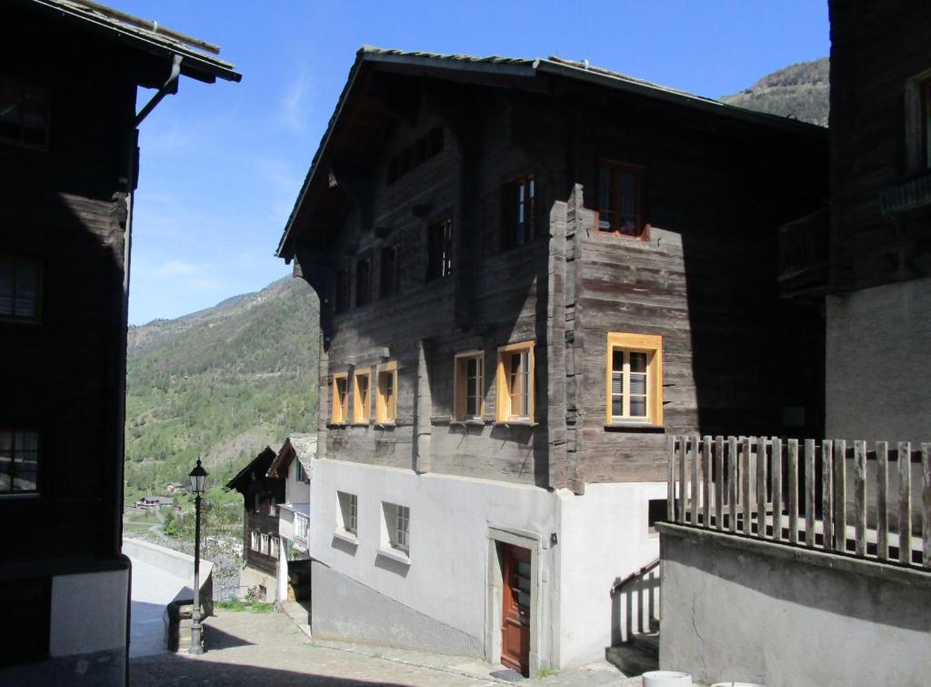Nespecifikovaný výhled na hory nebo výhled na hory při pohledu z bed and breakfast
