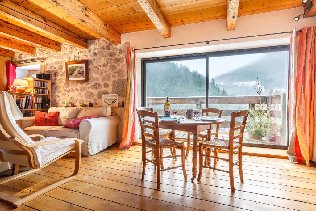 Příroda nedaleko prázdninového domu