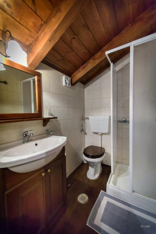 Koupelna v ubytování Guesthouse Mavrodimos