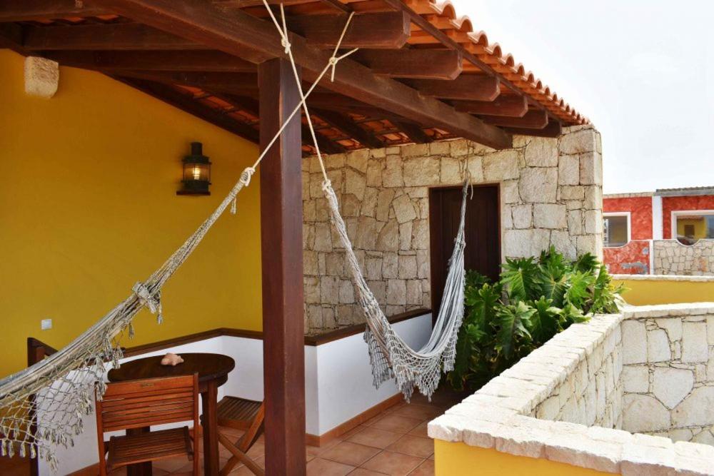 Balkón nebo terasa v ubytování Guest House Orquidea