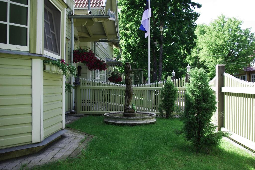 Zahrada ubytování Villa Johanna Guesthouse
