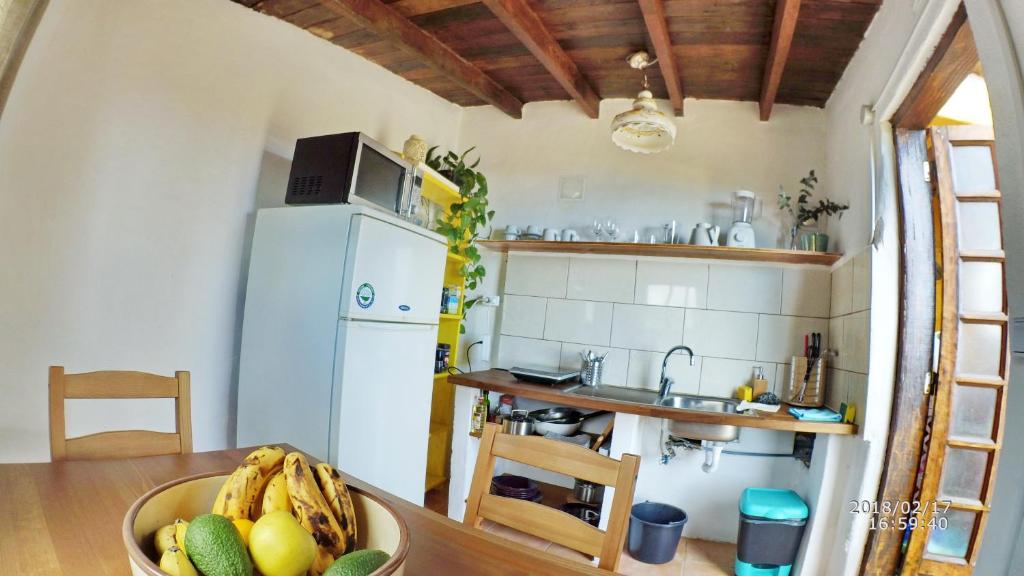 Kuchnia lub aneks kuchenny w obiekcie Country private studio