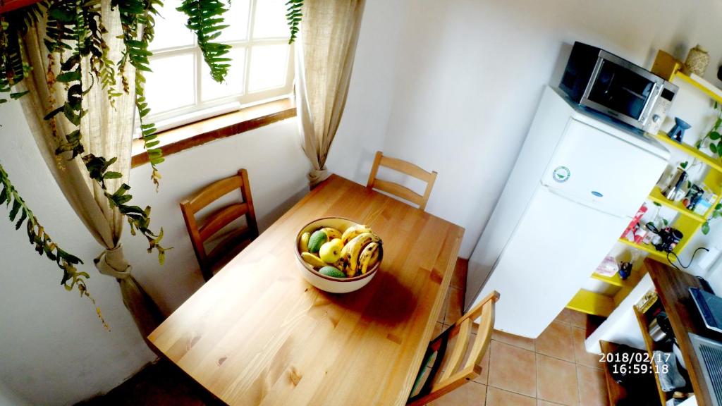 Kuchnia lub aneks kuchenny w obiekcie Country private studio
