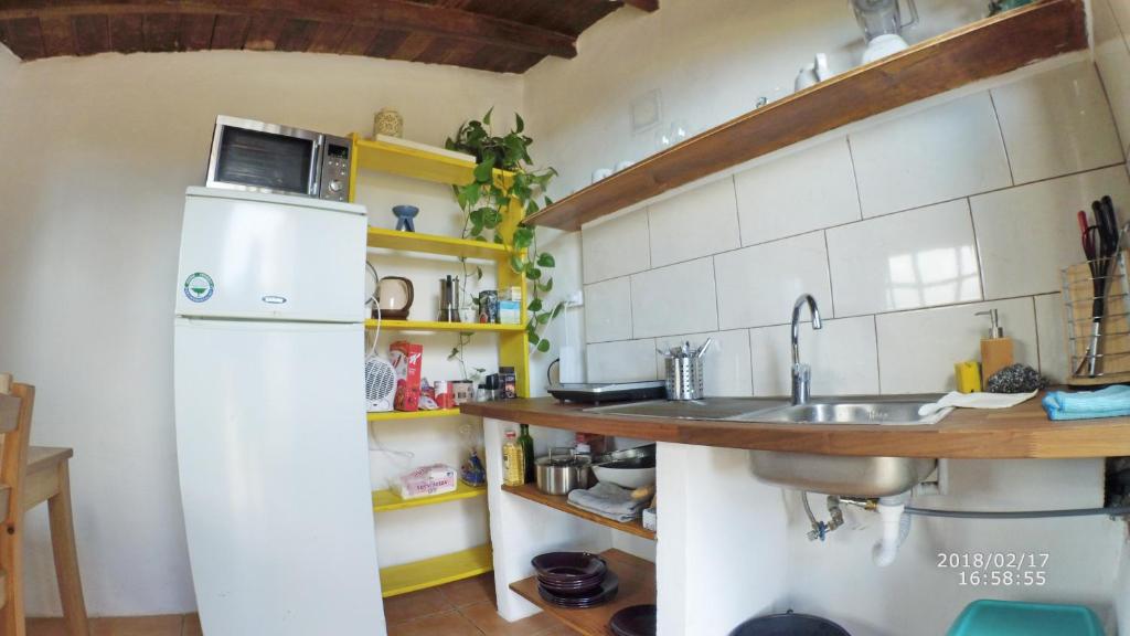 Kuchnia lub aneks kuchenny w obiekcie Country private studio