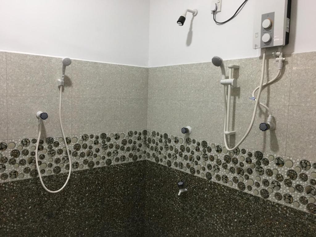 Koupelna v ubytování Sigiri Rangana Guesthouse