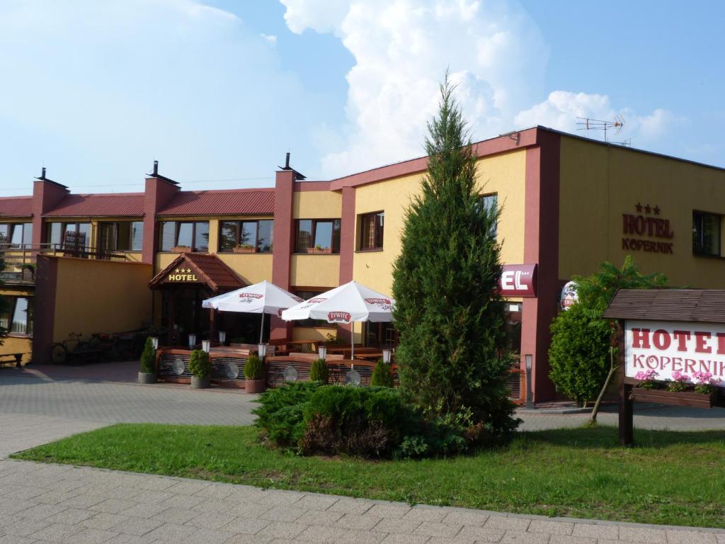 Budova, kde se hotel nachází