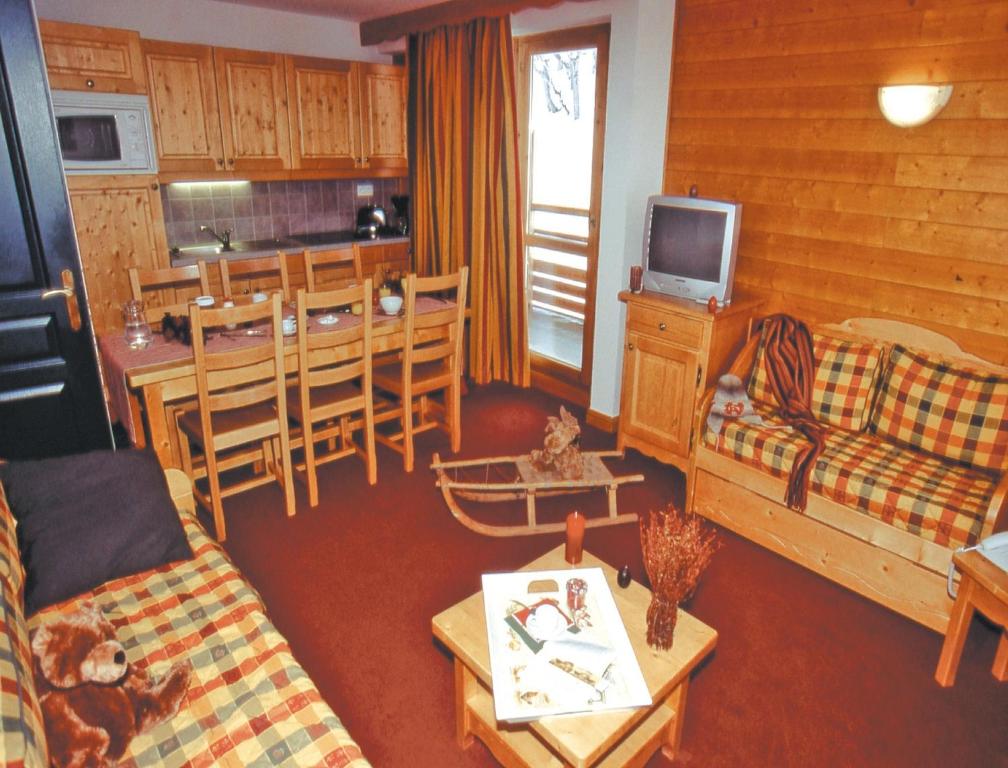 Lagrange Vacances Chalets du Galibier - Estudio (2 Adultos)