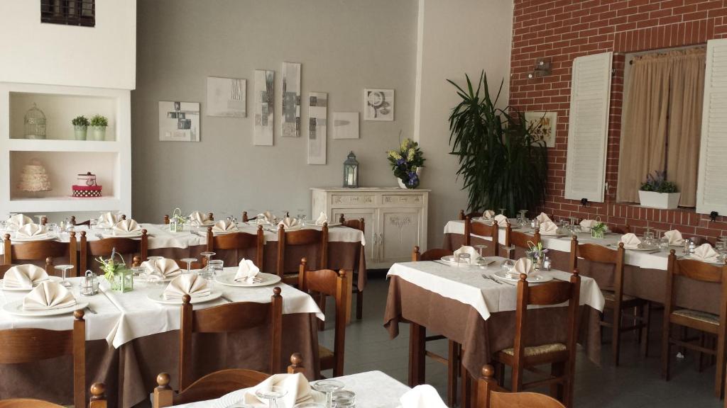 Restaurace v ubytování Albergo ristorante Da Tunon