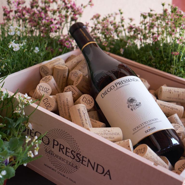 Nápoje v ubytování Agriturismo La Torricella