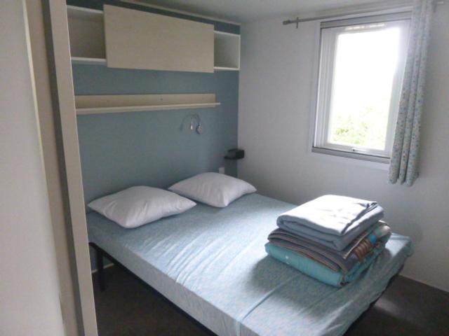 Camping Pommiers des Trois Pays - Stacaravan