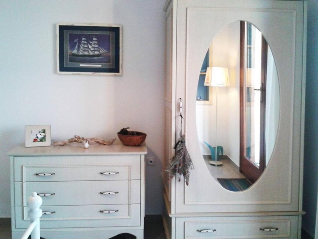 Fotografie z fotogalerie ubytování Marvelous Sea View Eco Studio v destinaci Amolianí