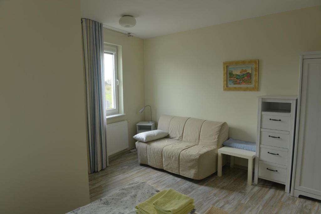 Posedenie v ubytovaní Apartament Babitonga I