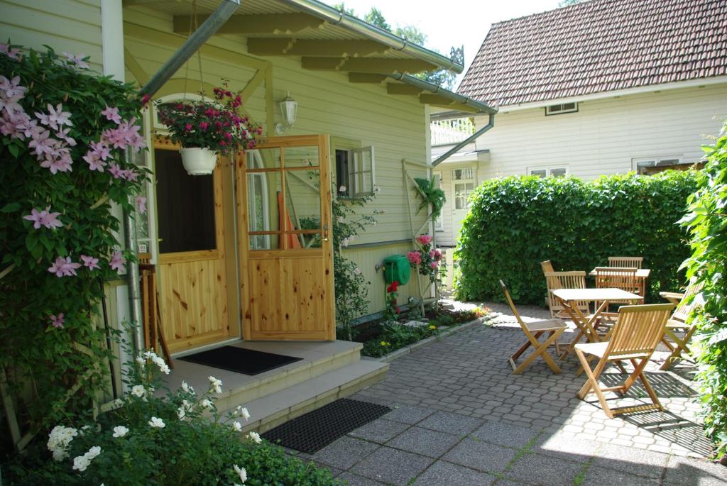 Zahrada ubytování Villa Johanna Guesthouse