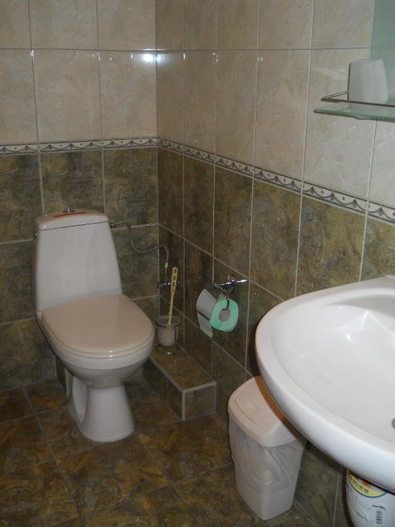 Koupelna v ubytování Diplomat ApartHotel