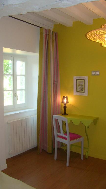Manoir de la Ville Marie - Tweepersoonskamer
