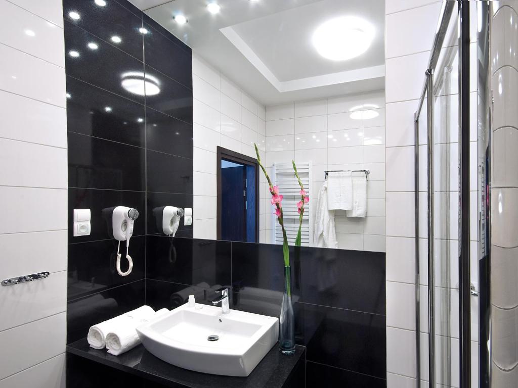 Kúpeľňa v ubytovaní Hotel Senator