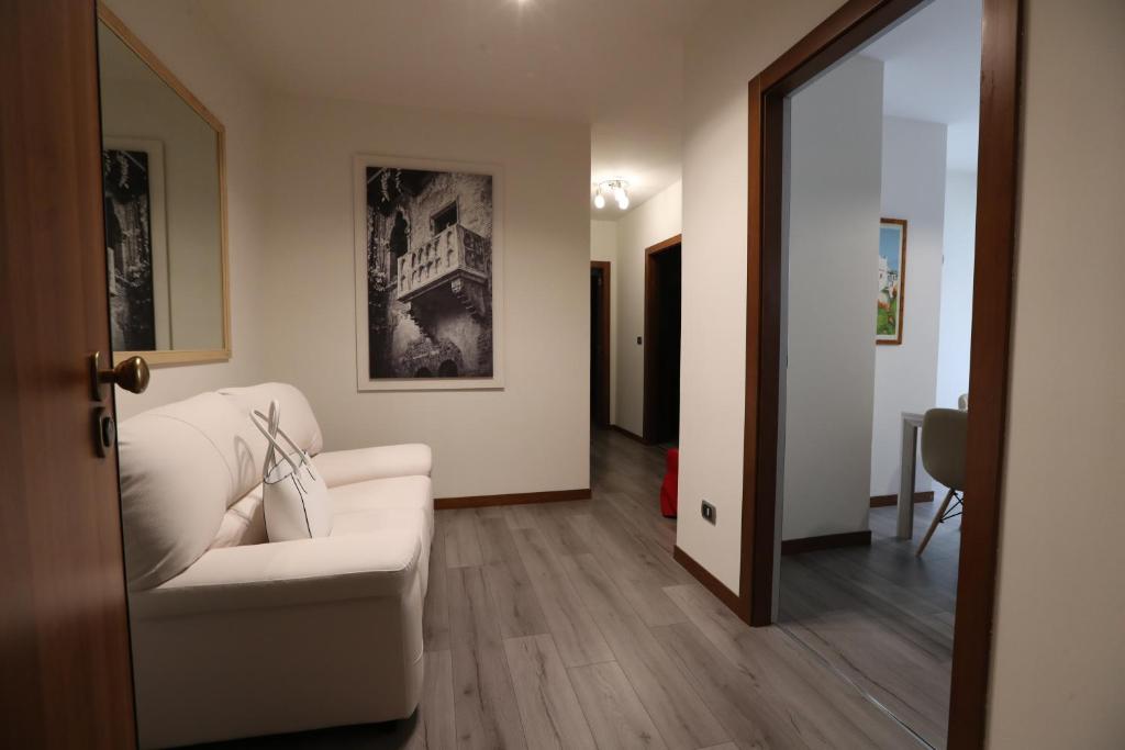 A seating area at Palazzo Cinque Greenview