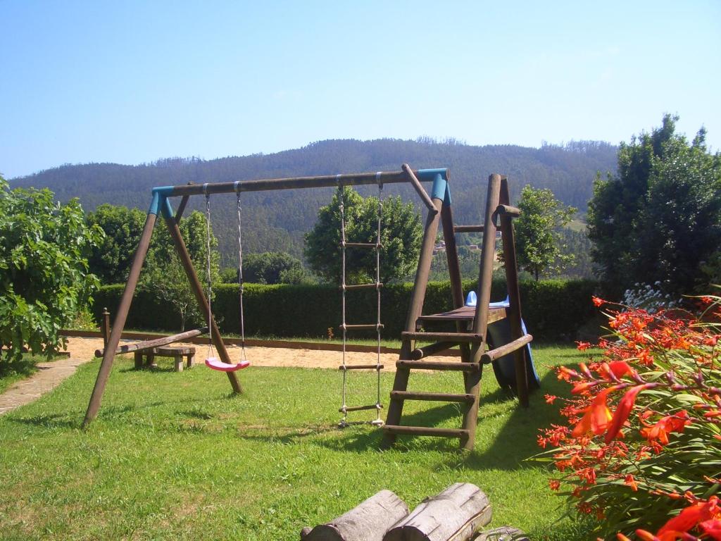 Zona de juegos infantil en As Jarras