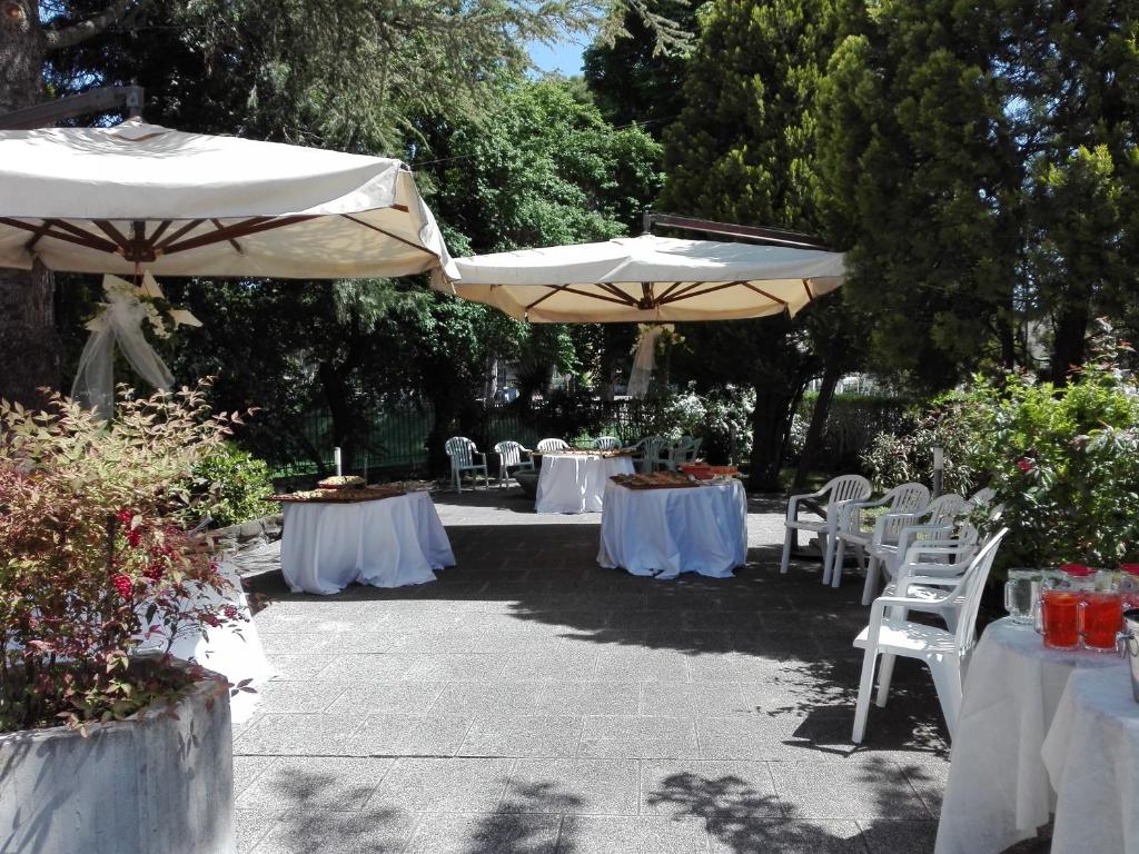 Zahrada ubytování Hotel Senio