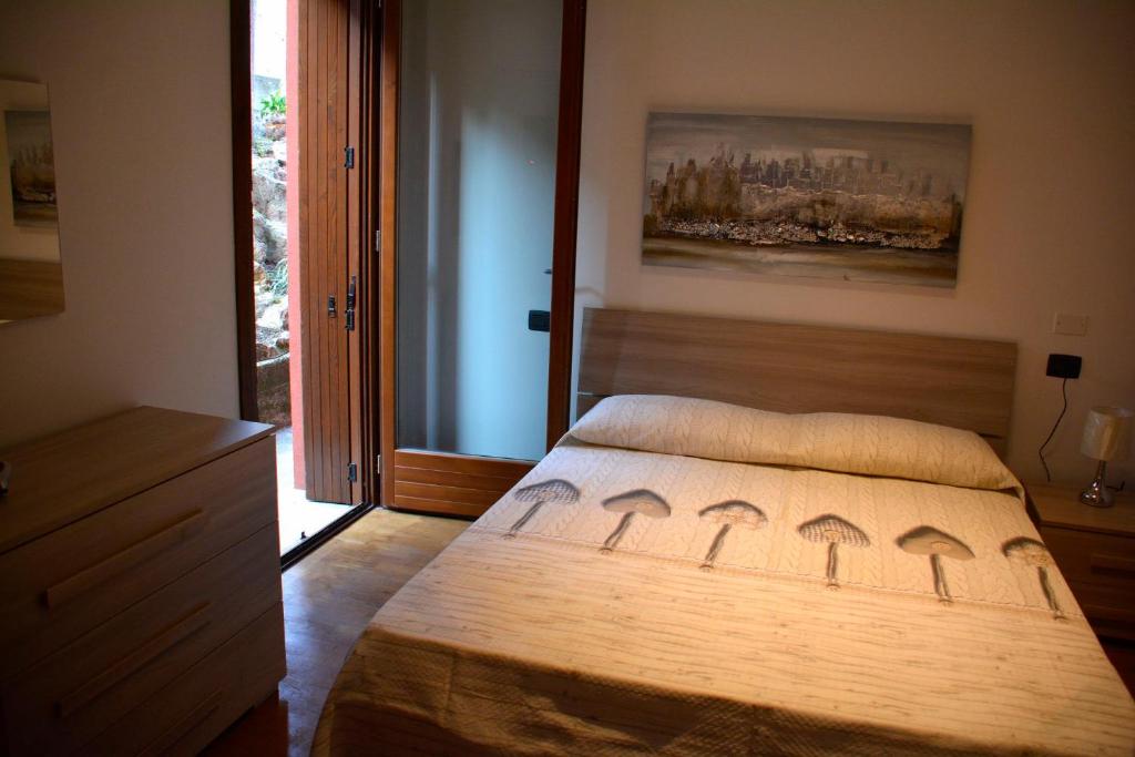Posteľ alebo postele v izbe v ubytovaní Dream Apartment