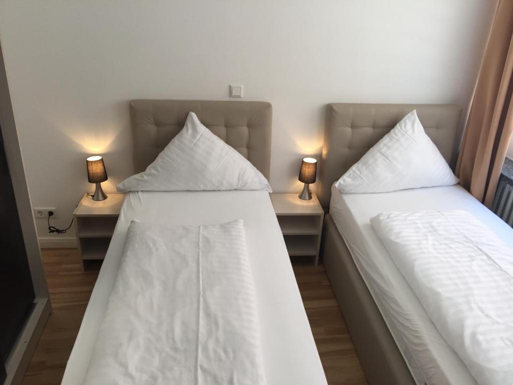 Легло или легла в стая в Hotel Central Hannover