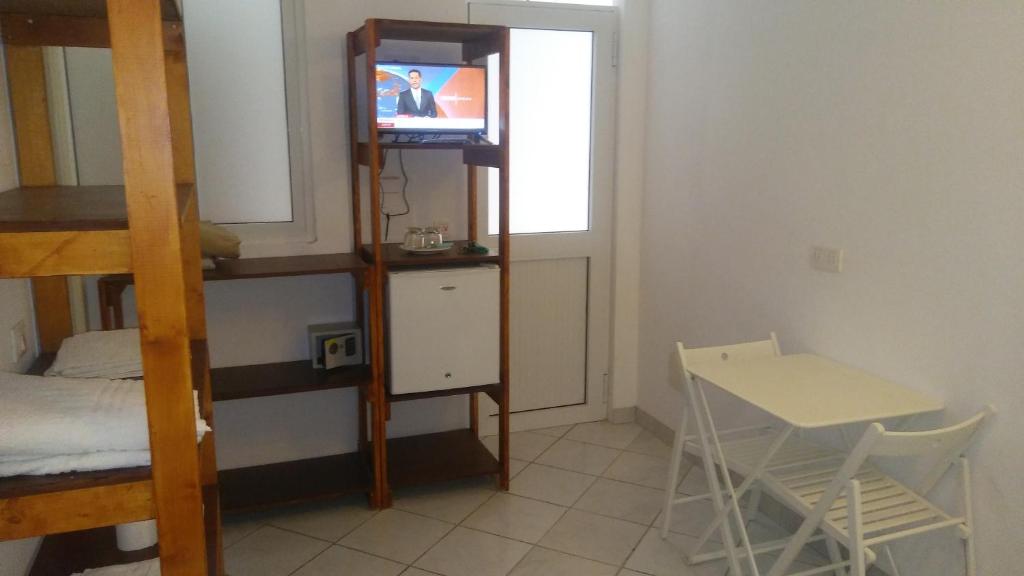 Postel nebo postele na pokoji v ubytování Hostels Holiday Cape Verde