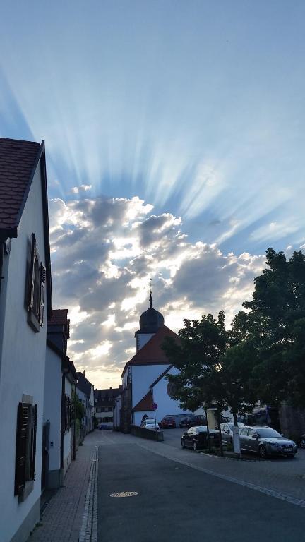 Fotografie z fotogalerie ubytování Gästehaus Bacchus v destinaci Wachenheim an der Weinstraße