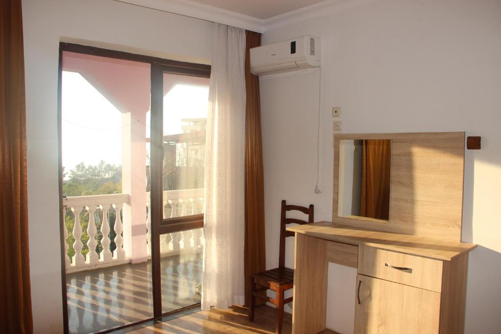 Kuchyň nebo kuchyňský kout v ubytování Badu Guest House