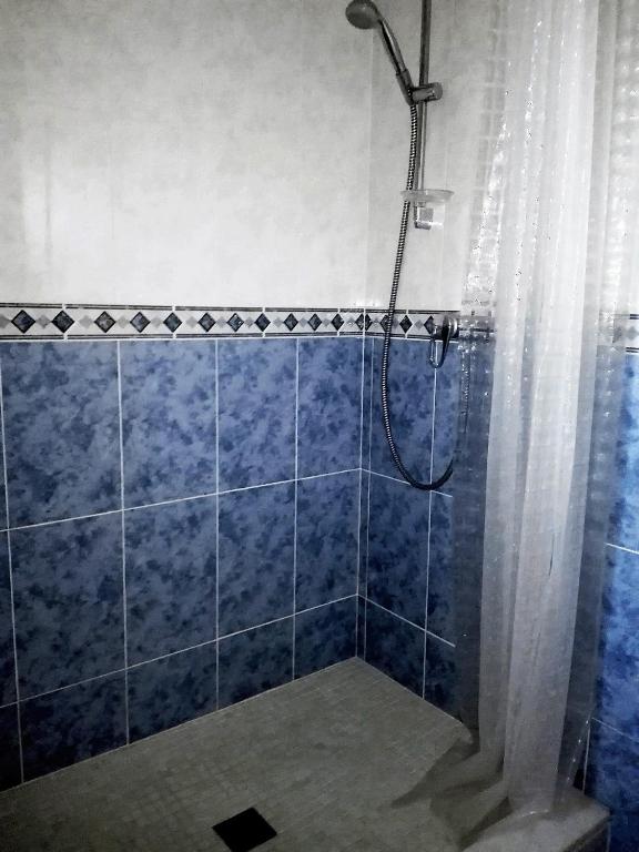 Koupelna v ubytování Apartamentos Concha del Mar