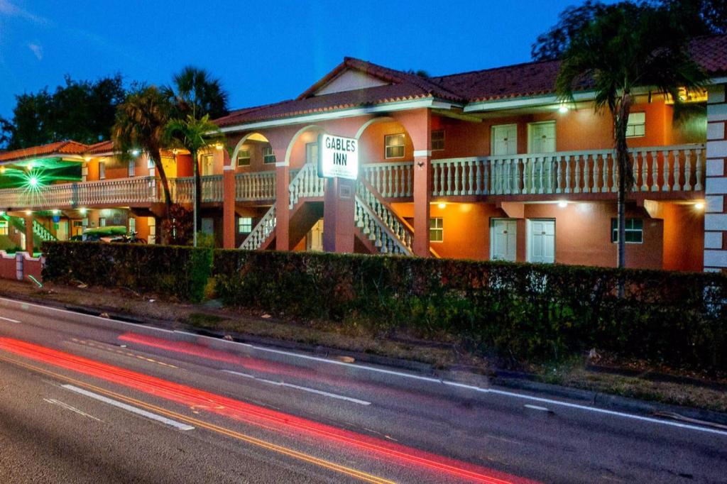 Budova, kde se motel nachází