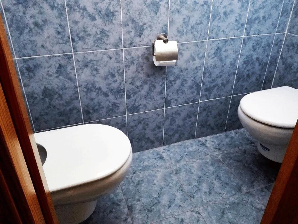 Koupelna v ubytování Apartamentos Concha del Mar