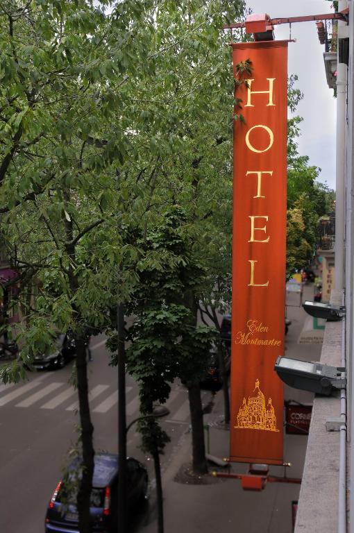 Hotel Eden Montmartre - Resim 18