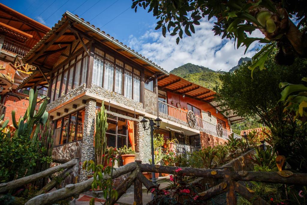 Edificio en el que se encuentra la posada u hostería