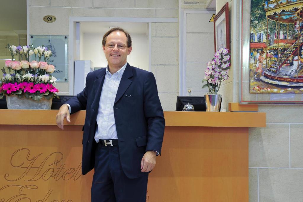 Hotel Eden Montmartre - Resim 23