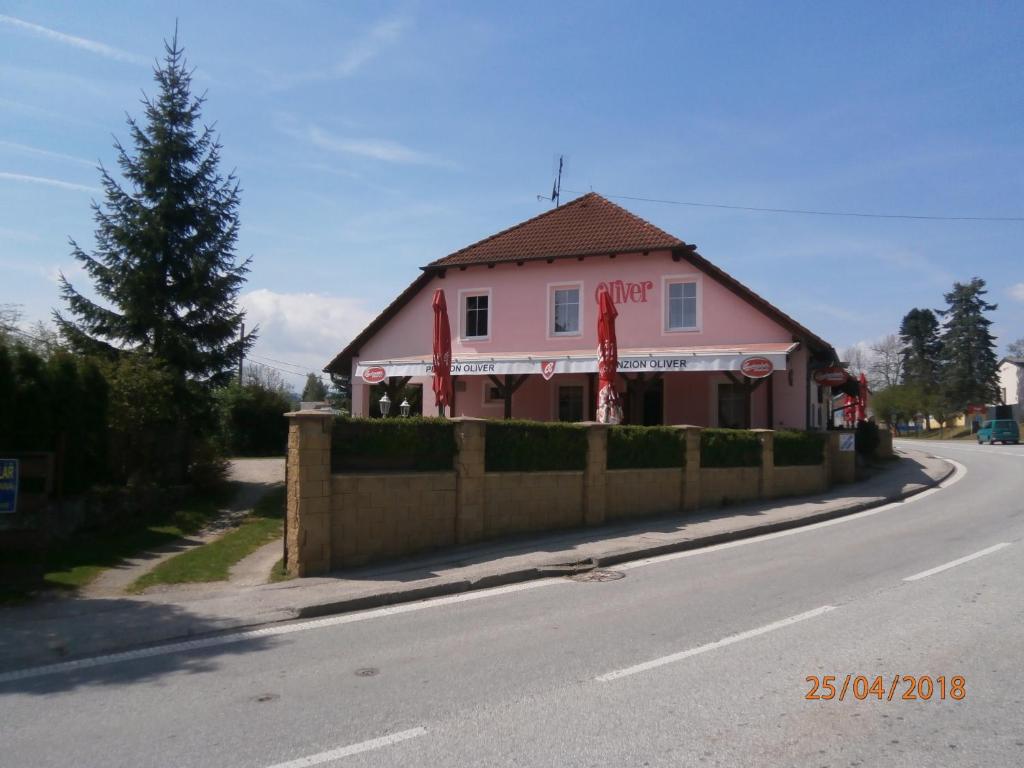 Budova, kde se penzion nachází