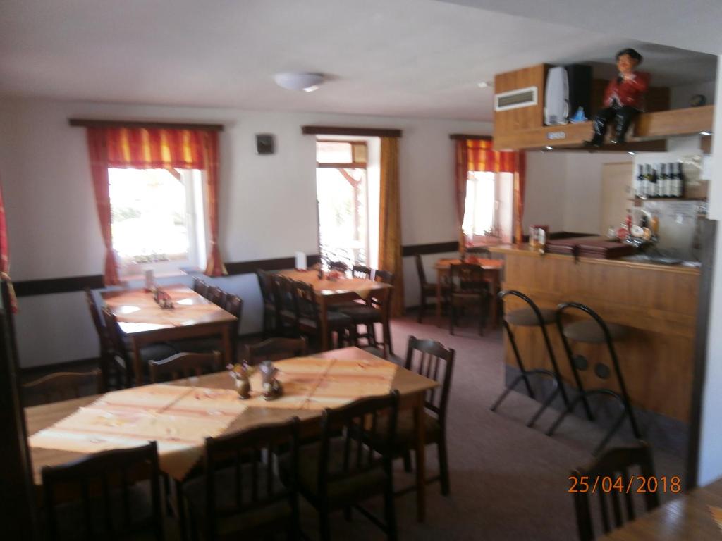 Restaurace v ubytování Penzion Oliver