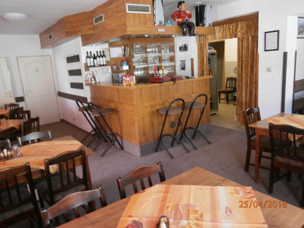 Lounge nebo bar v ubytování Penzion Oliver