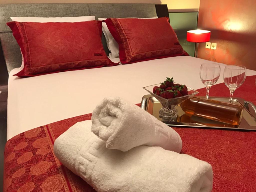 Ένα ή περισσότερα κρεβάτια σε δωμάτιο στο Diamond House