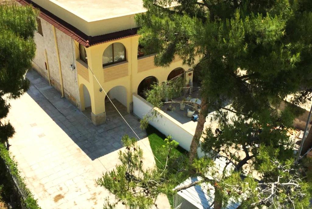 Budynek, w którym mieści się obiekt B&B