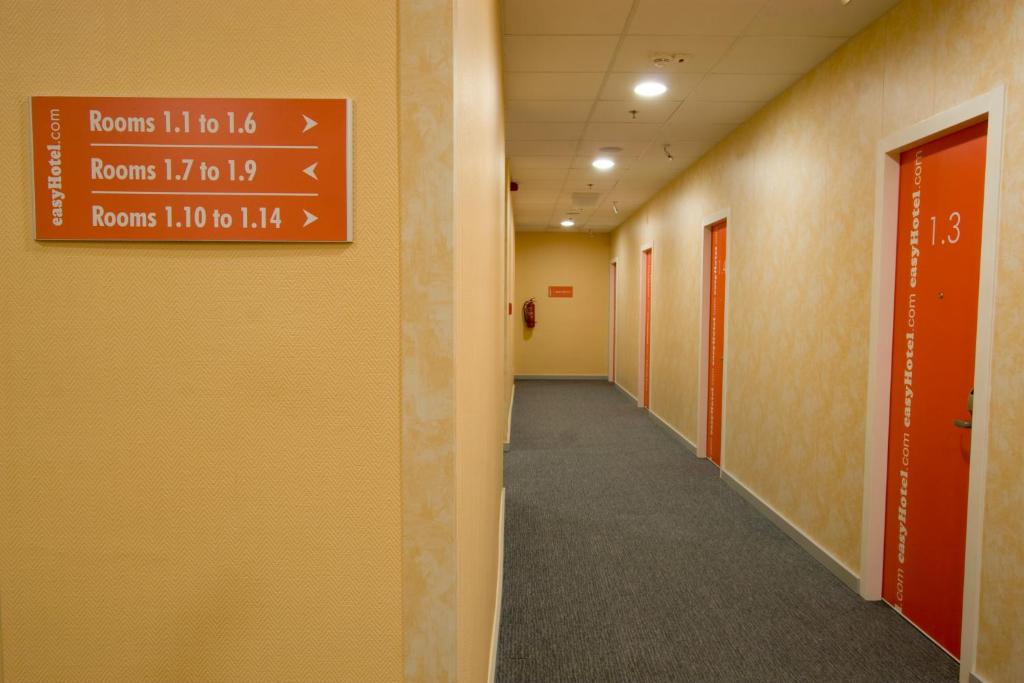 easyHotel Budapest Oktogon - Resim 27