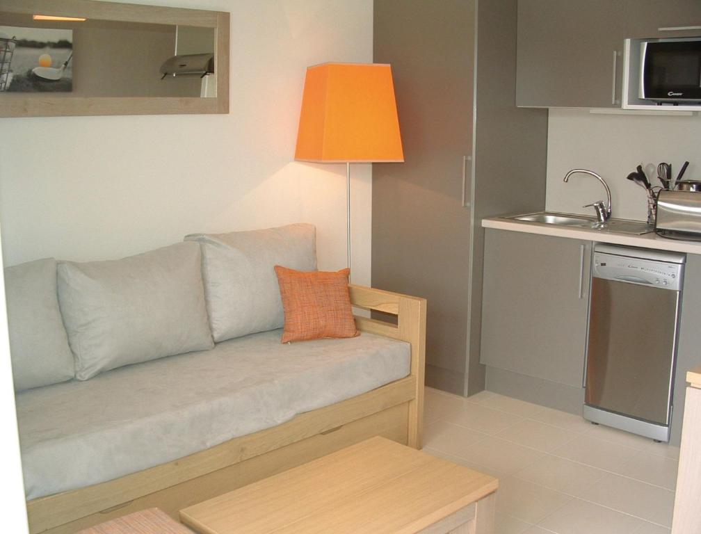 Résidence Lagrange Vacances Cap Green - Apartamento De 1 Dormitorio (4 Adultos)
