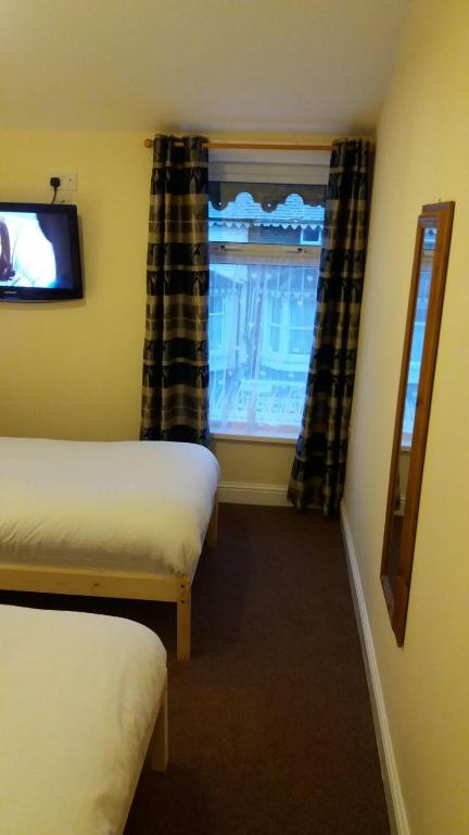 Postel nebo postele na pokoji v ubytování delamere holiday apartments