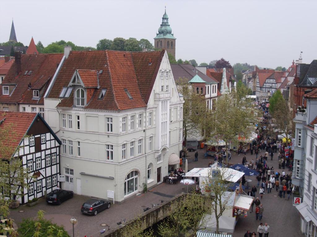 Hosté ubytování Hotel & Café KleinerGrünauer