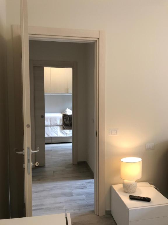 Posteľ alebo postele v izbe v ubytovaní A casa di Chiara