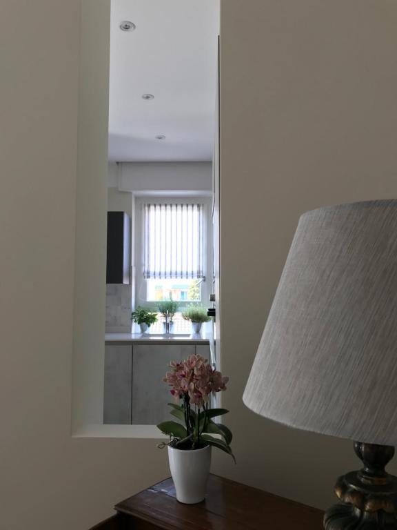 Televízia a/alebo spoločenská miestnosť v ubytovaní A casa di Chiara