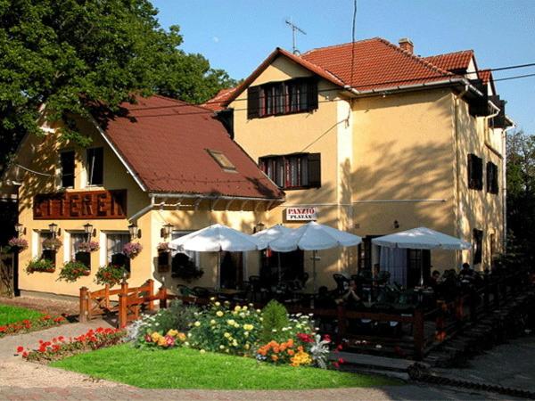 Budova, kde se penzion nachází