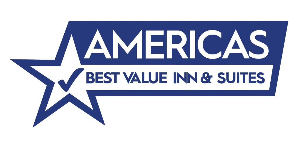 a logo for the americas best value in and suites at America's Best Value Inn & Suites/Hyannis in Hyannis